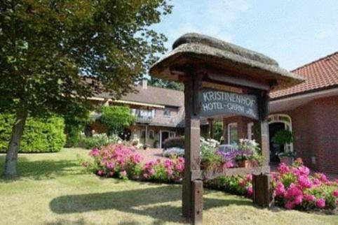Hotel Garni Kristinenhof Bad Zwischenahn Exterior photo